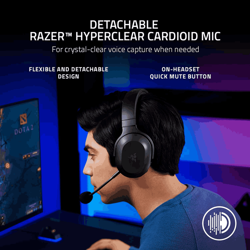Razer Barracuda X (2022) Wireless Multi-Platform Gaming & Mobile Headset