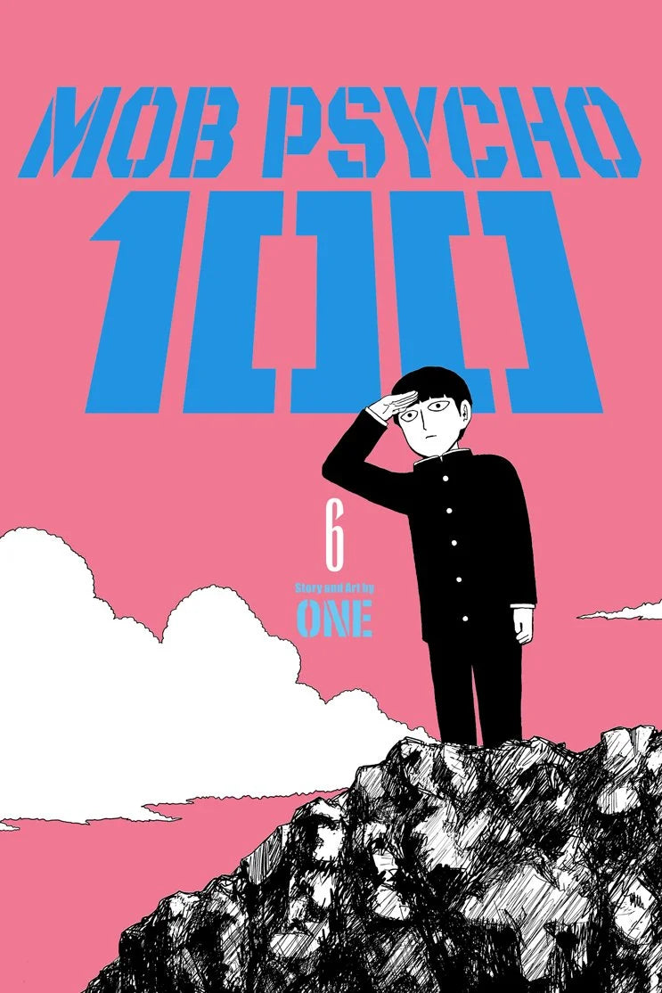 Mob Psycho 100 Vol. 6 (Manga)