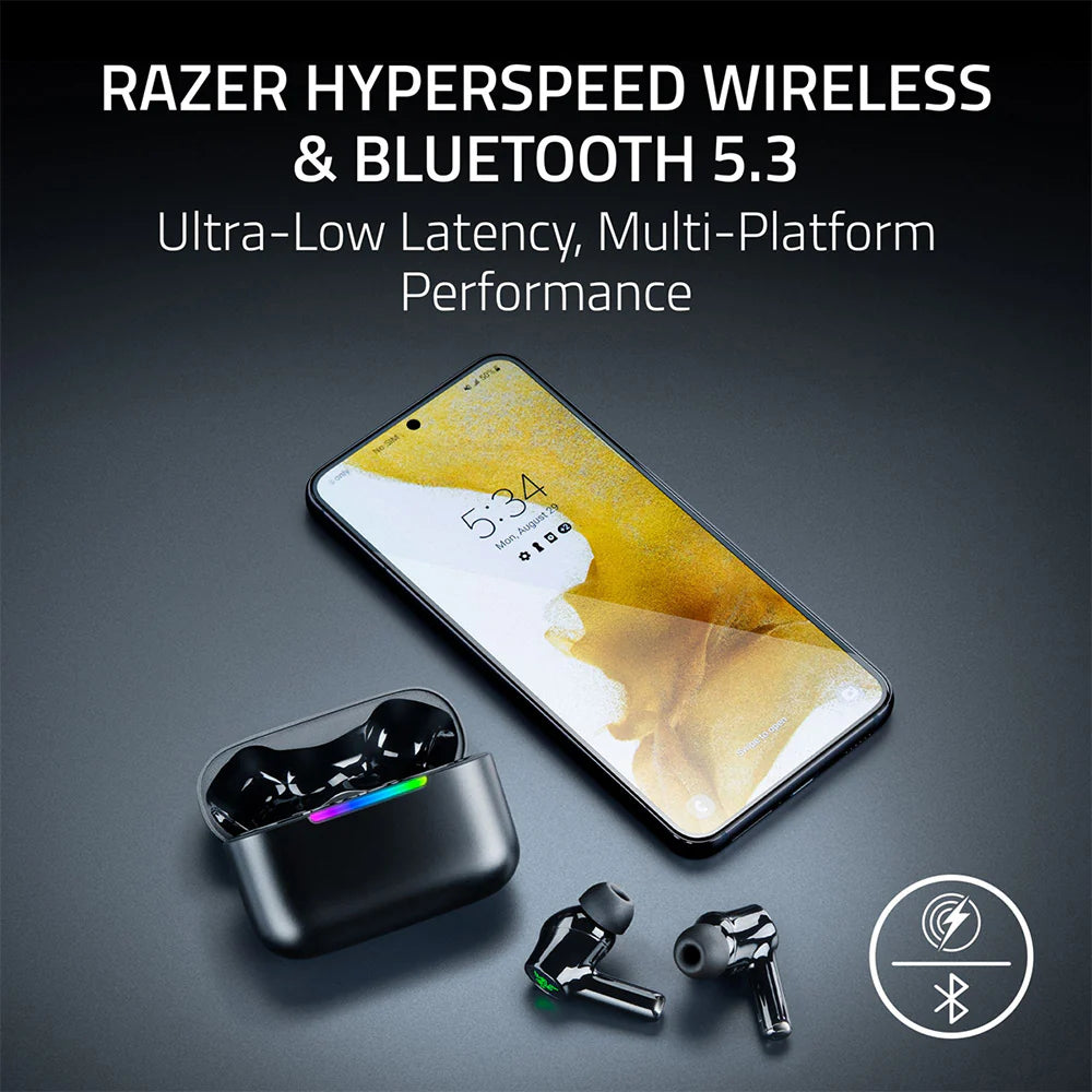 Razer Hammerhead V3 X HyperSpeed TWS (Black)