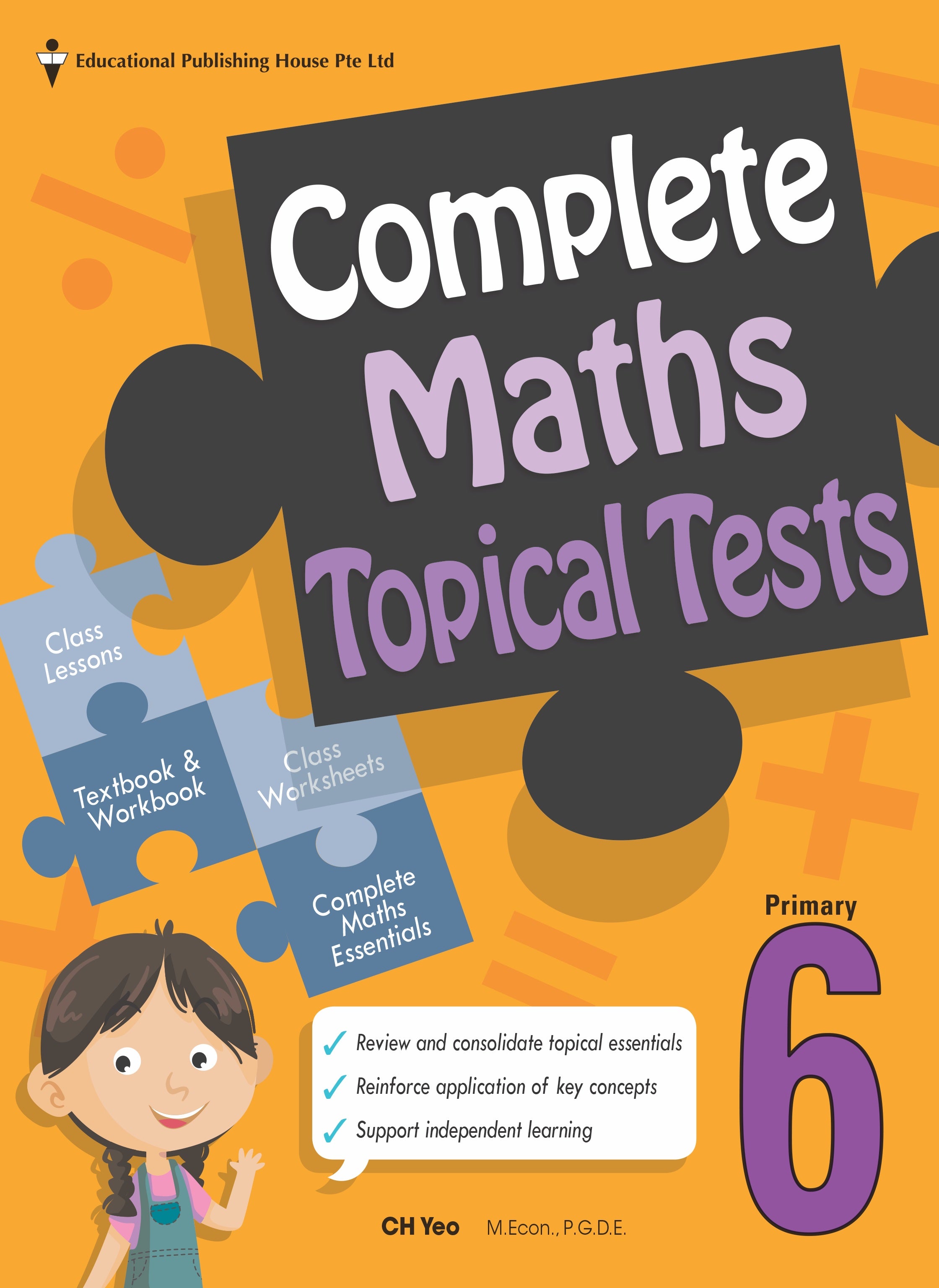 Primary 6 Complete Maths Topical Tests
