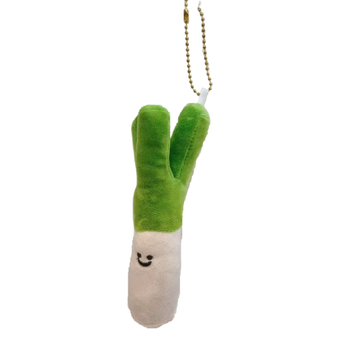 Scallion Plush Keycharm