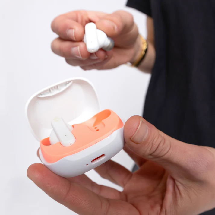 Skullcandy Smokin' Buds In-Ear Wireless Earbuds Bone