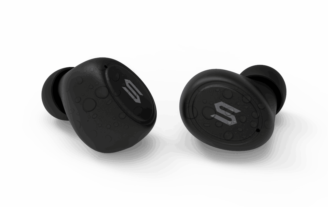 Soul S-micro10 - Micro True Wireless Earbuds With Low Latency - Black