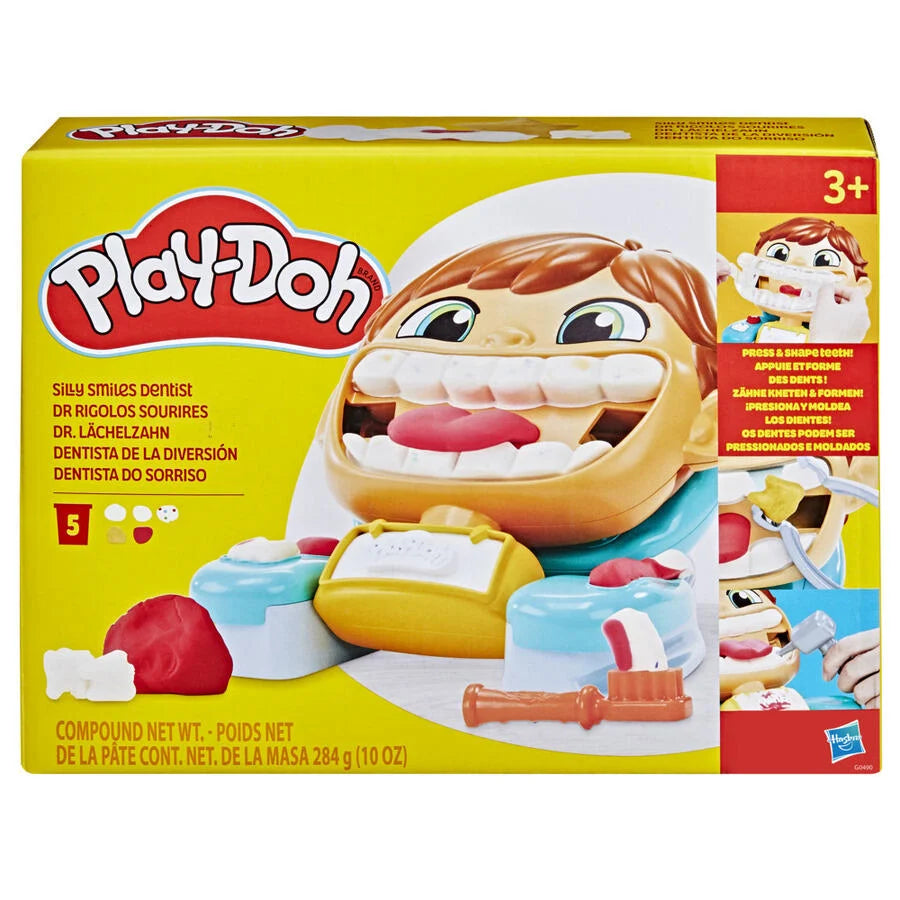 HASBRO PLAYDOH SILLY SMILES DENTIST