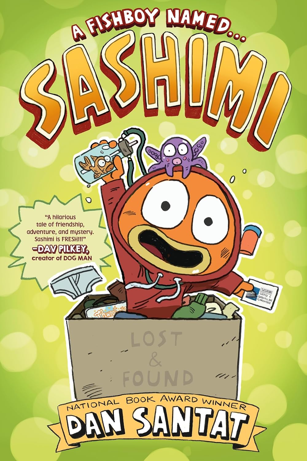 A Fishboy Named . . . Sashimi (Paperback)