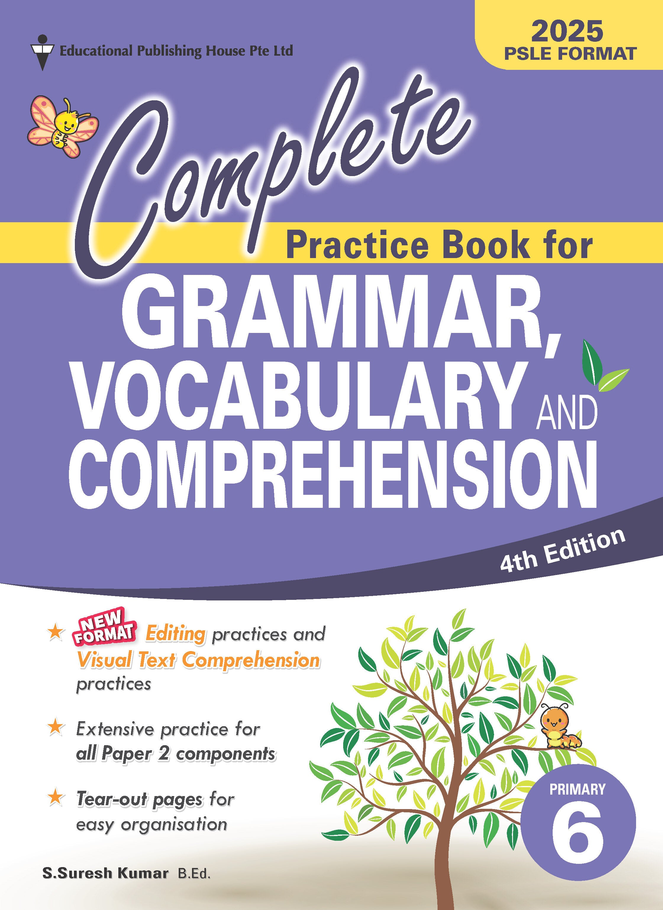 Primary 6 Complete Practice Book For Grammar Vocabulary And Comprehension 4th Edition