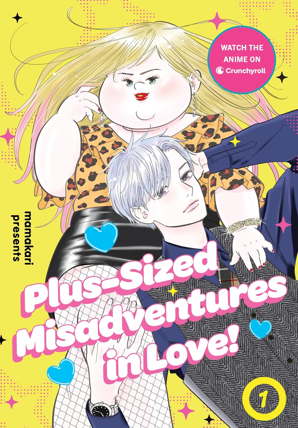 Plus-Sized Misadventures in Love!, Volume 1: A Manga Series for Fans of Workplace Romance, Body Positivity, and Friends to Lovers Narratives (Paperback)