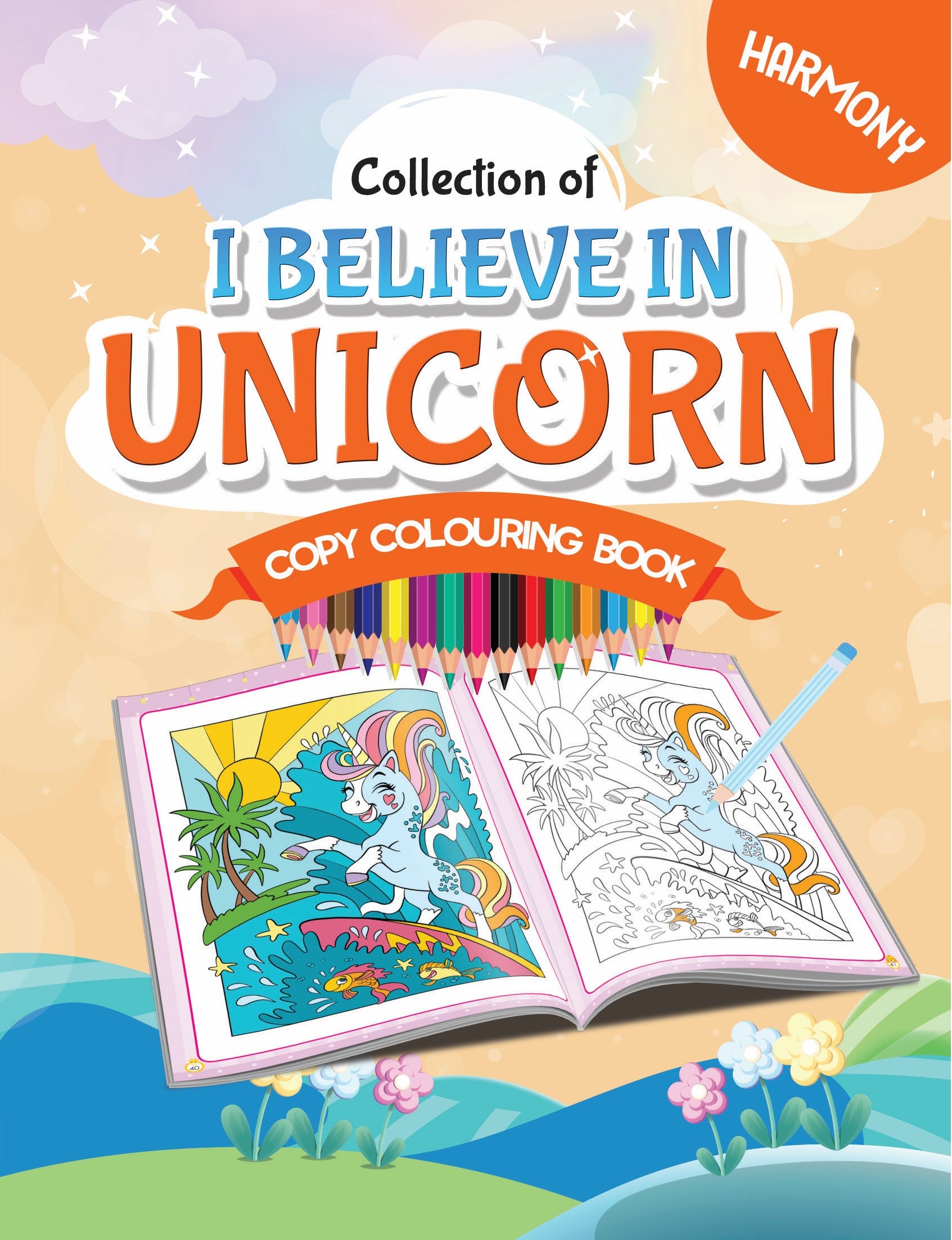 Collection I Believe In Unicorn Harmony