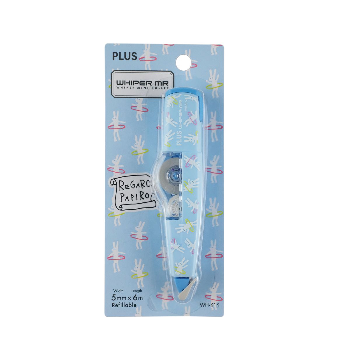 PLUS MR Correction Tape Regaro Papiro BL