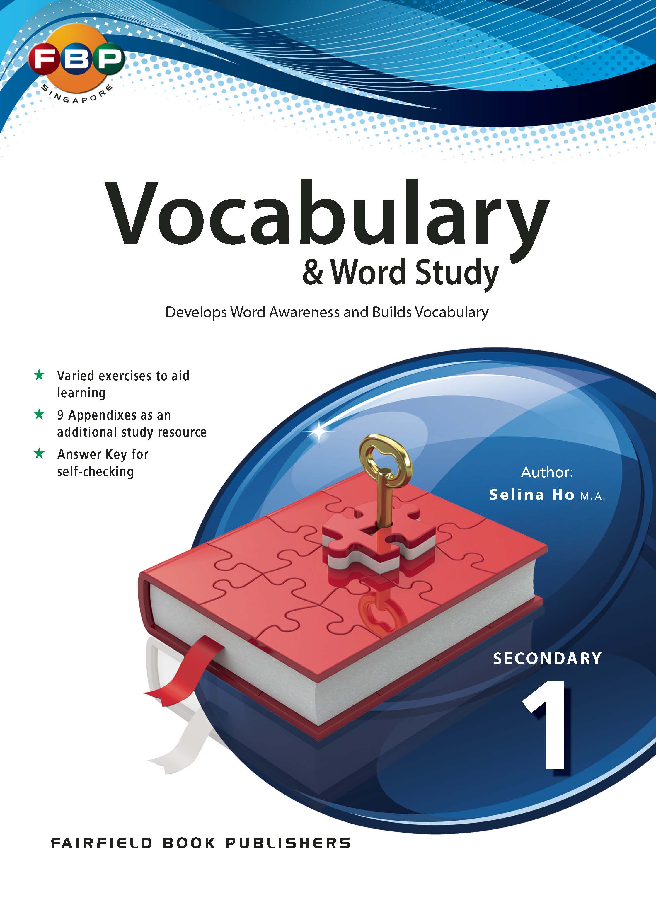 Secondary 1 Vocabulary & Word Study