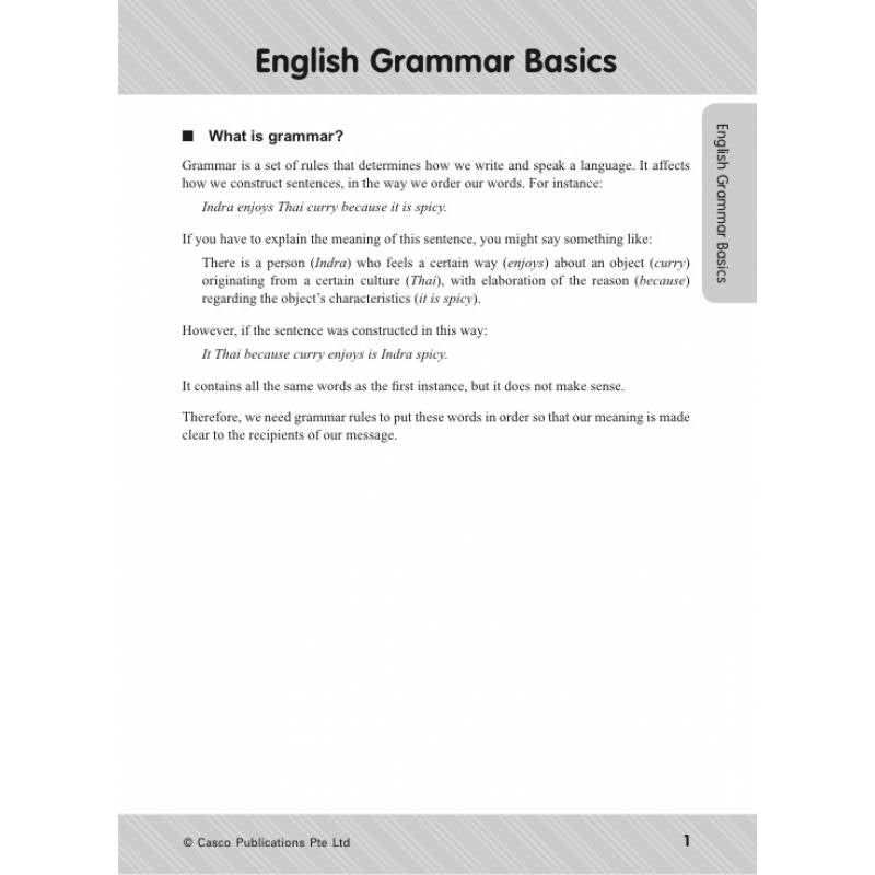 Lower Secondary Step Up Editing
