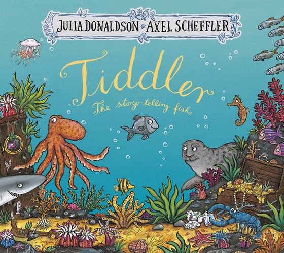 Tiddler Gift-ed [Board book]