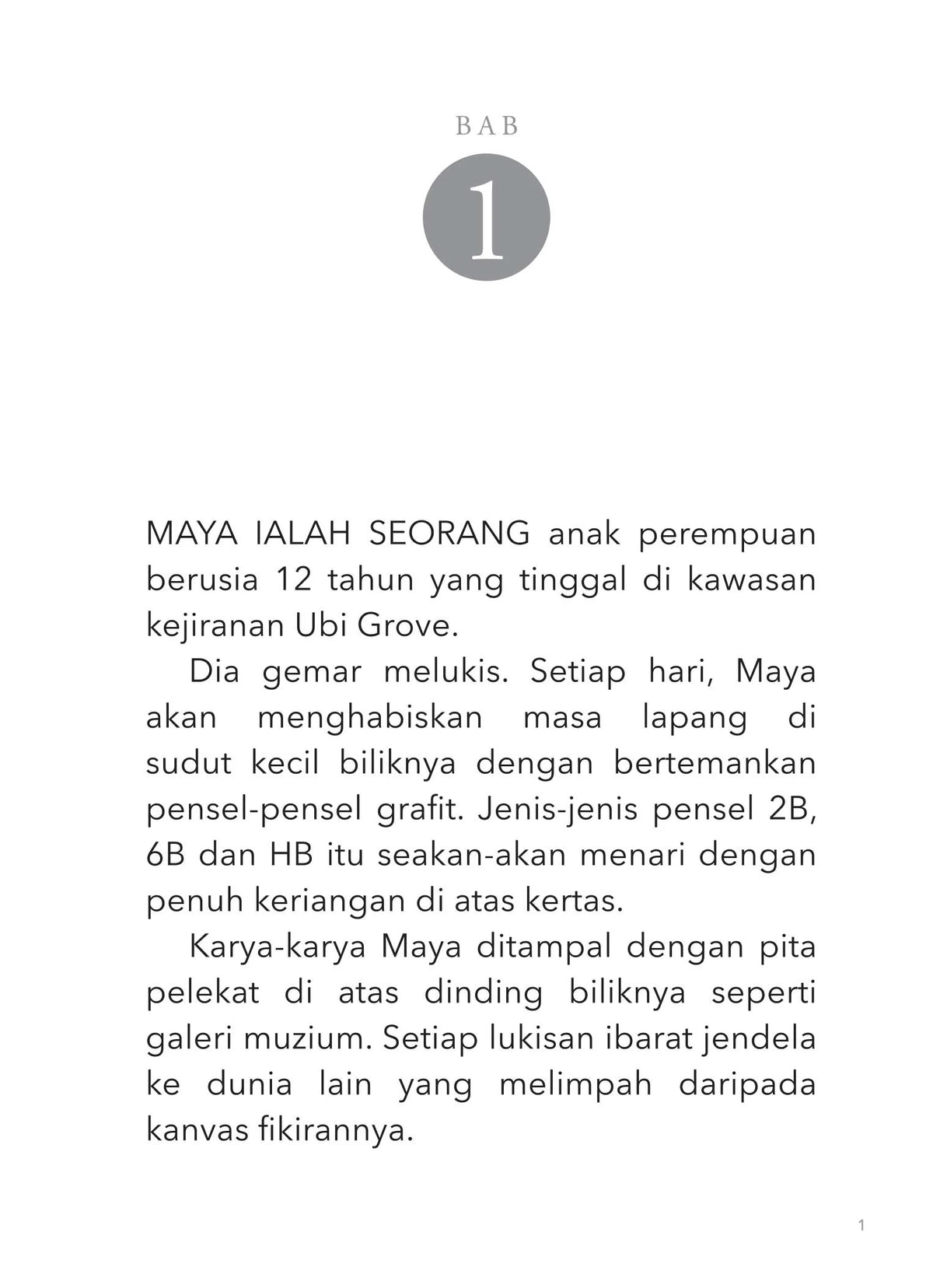Rahsia Pensel Nenek