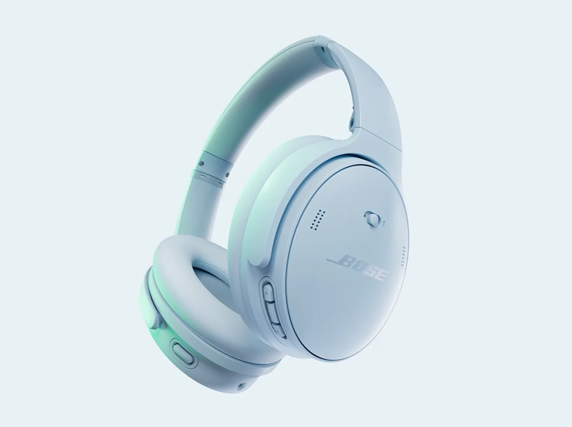 Bose QuietComfort Headphones - Ice Blue
