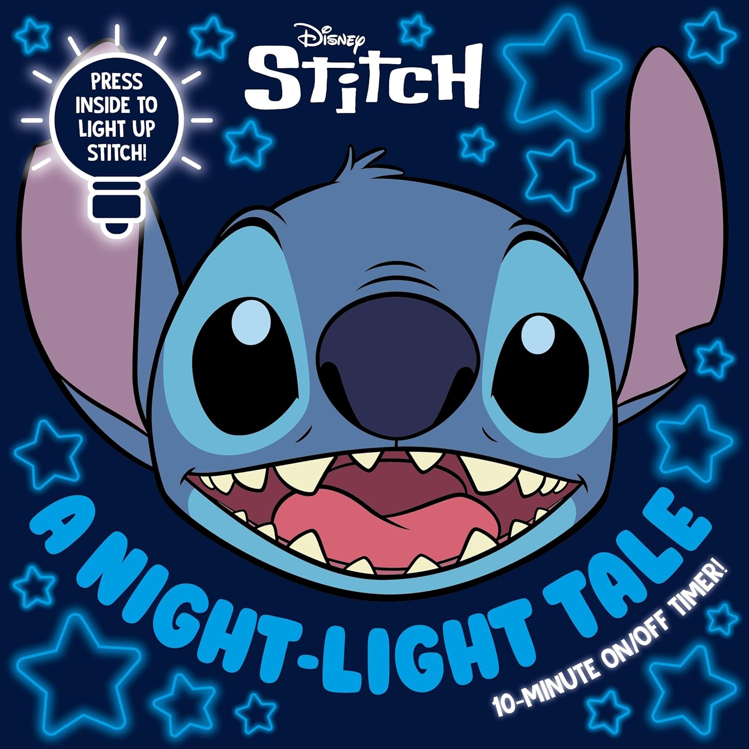 Disney: Stitch Nightlight Tales