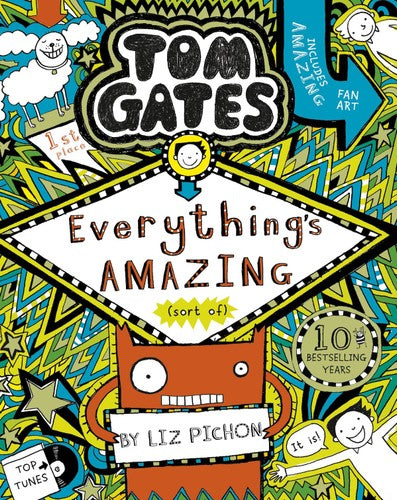 TOMGATES03 EVERYTHING'S AMAZING RI
