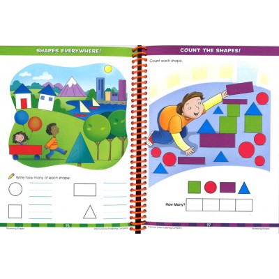 School Zone Big Kindergarten Workbook