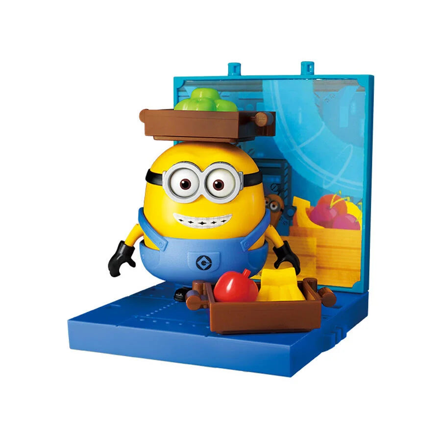 BLOKEES MINIONS PRECOOL JELLY FACTORY THE FRUIT HANDLER OTTO MODEL KIT 02