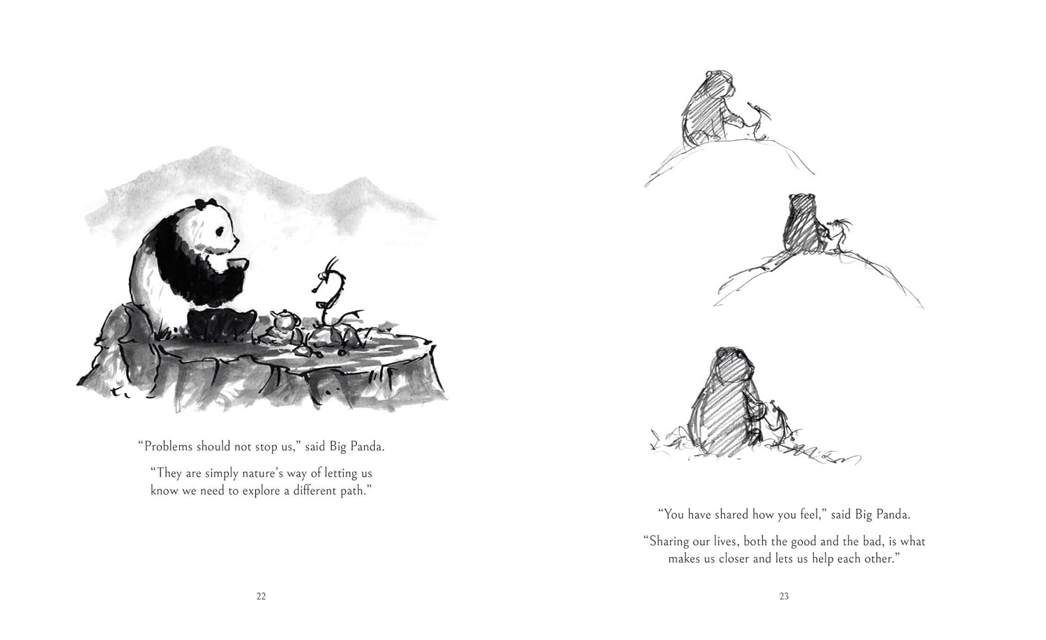 Big Panda and Tiny Dragon Book Collection (Box Set)