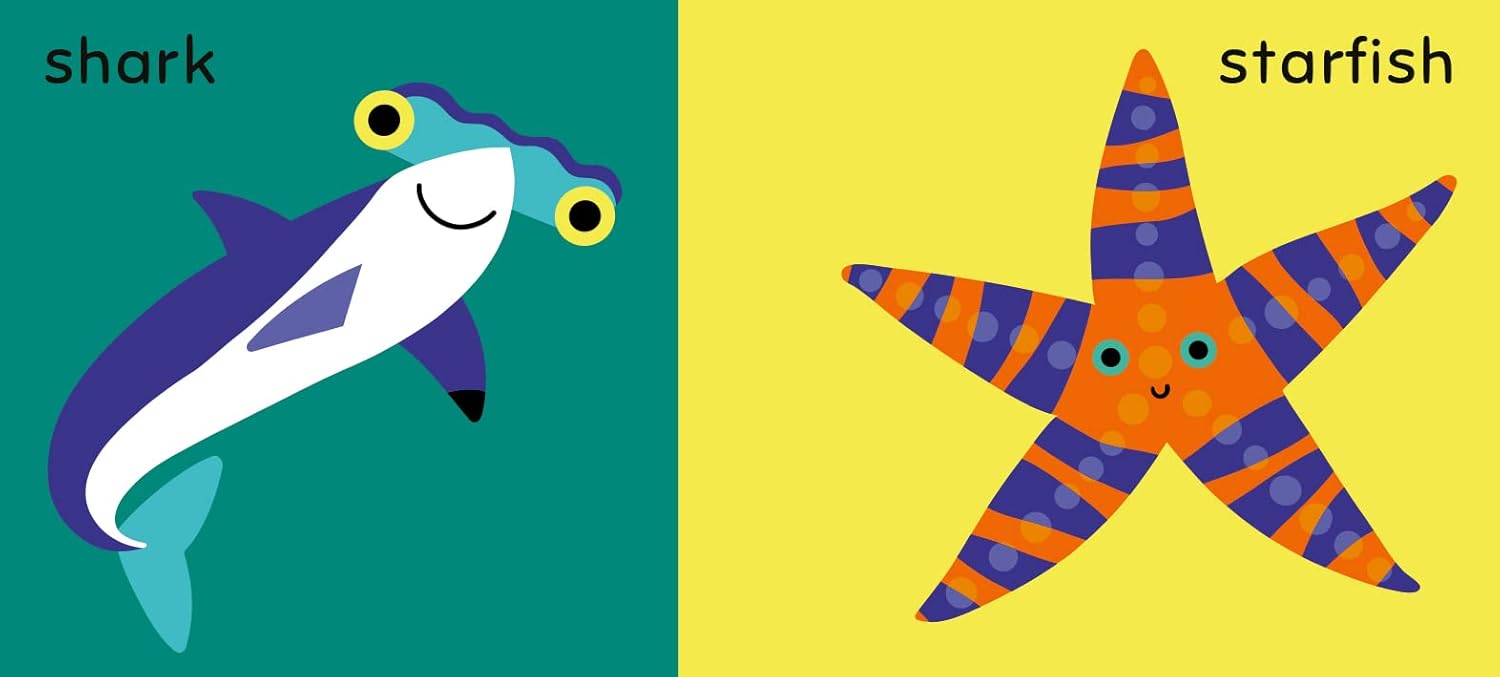 My First Ocean Animals (Tiny Cloth Books) – Rag Book