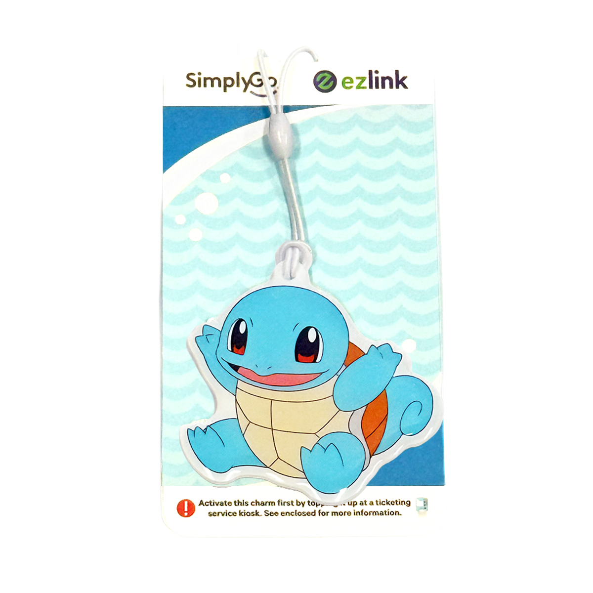 EZ-Link Pokémon Squirtle 2D Charm