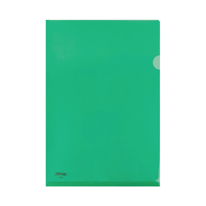 Centre Translucent Pp L-shaped Folder F4