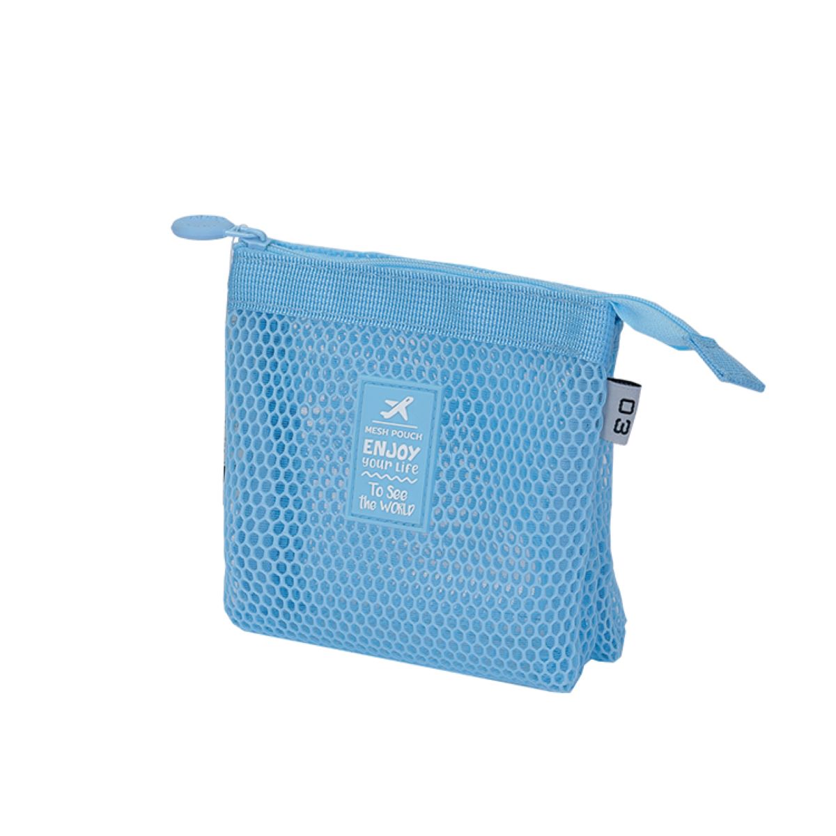  Mesh 3 POC Pouch Blue V24603-BL