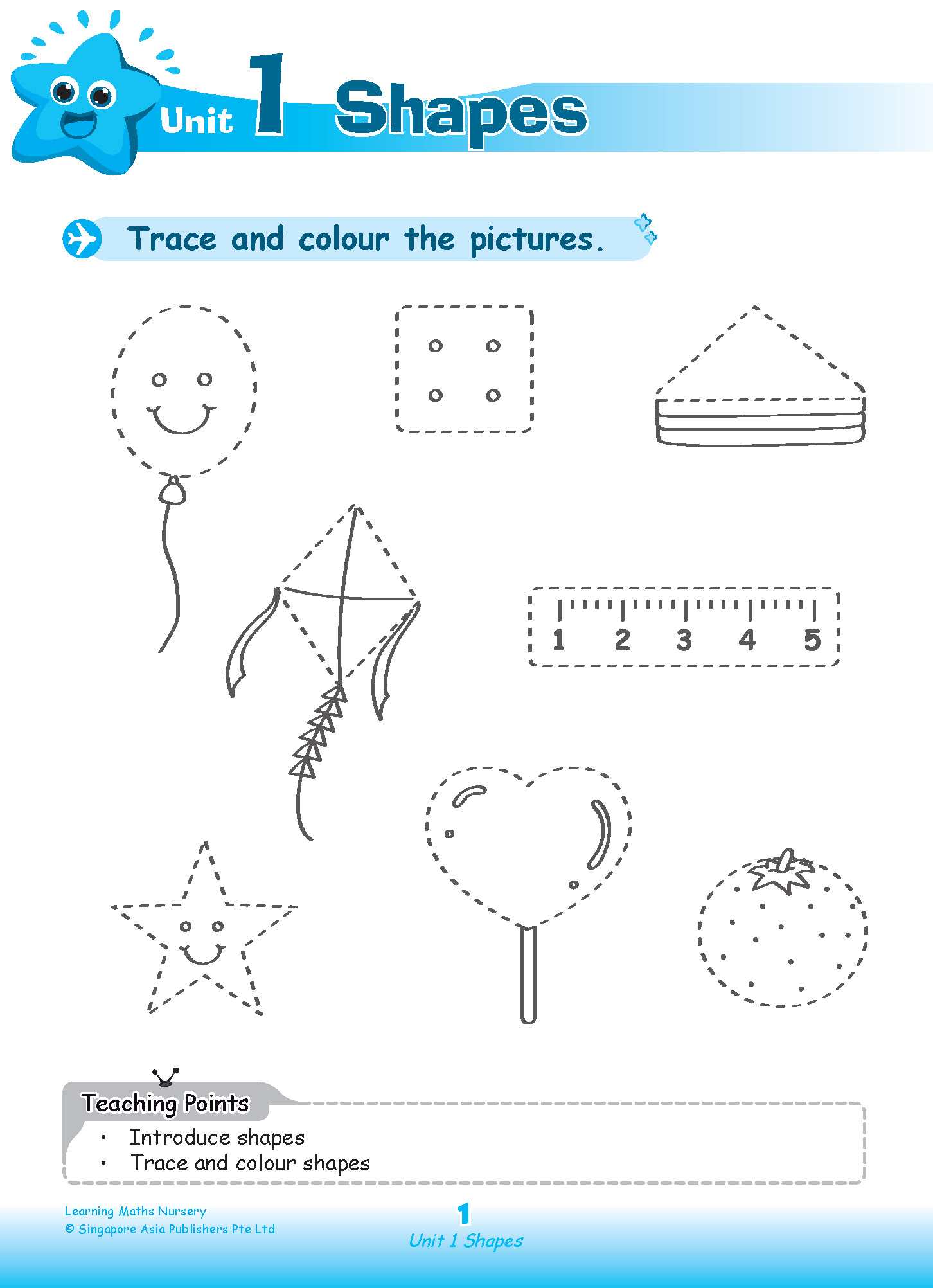 Nursery Learning Maths - 2nd Edition