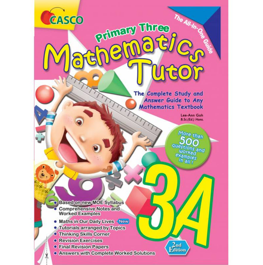 Primary Mathematics Tutor 3A – 2nd Edition