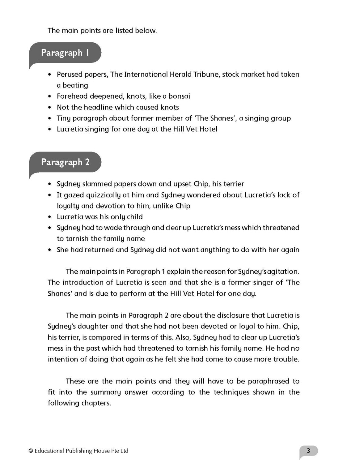 Lower Secondary Express English Summary Guide & Practice