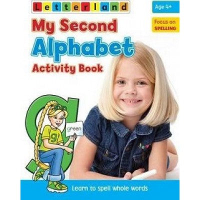 Letterland- My Second Alphabet Activity Book