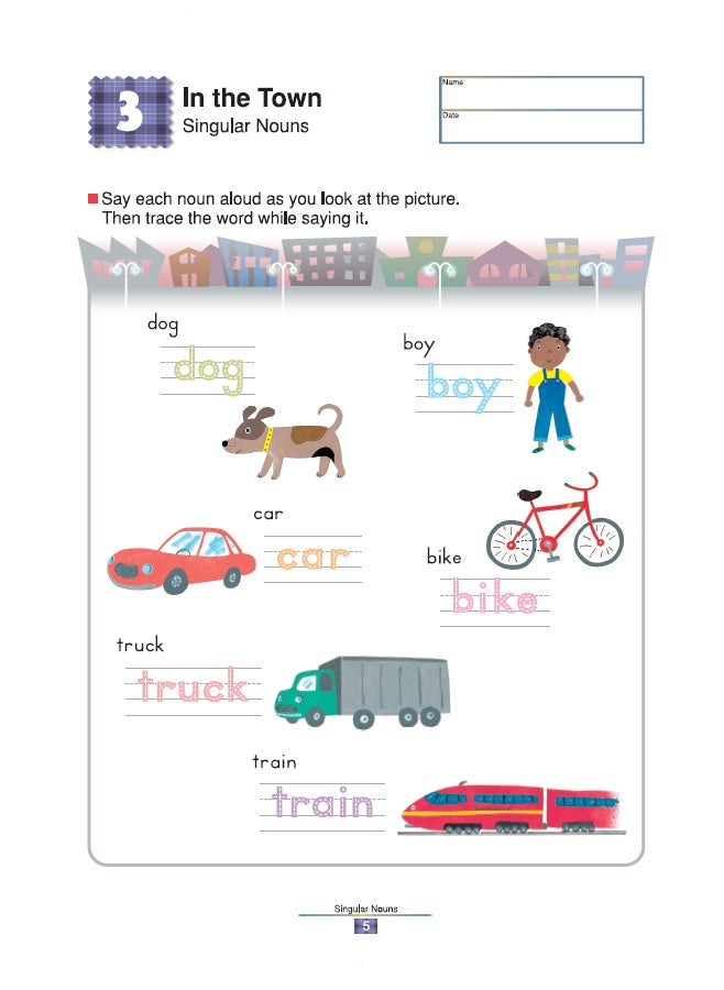 Kumon: My Book of Simple Sentences