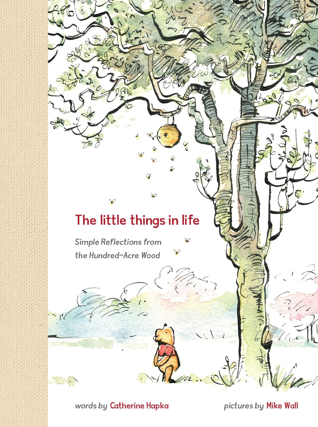 Winnie the Pooh: The Little Things in Life (Hardcover)