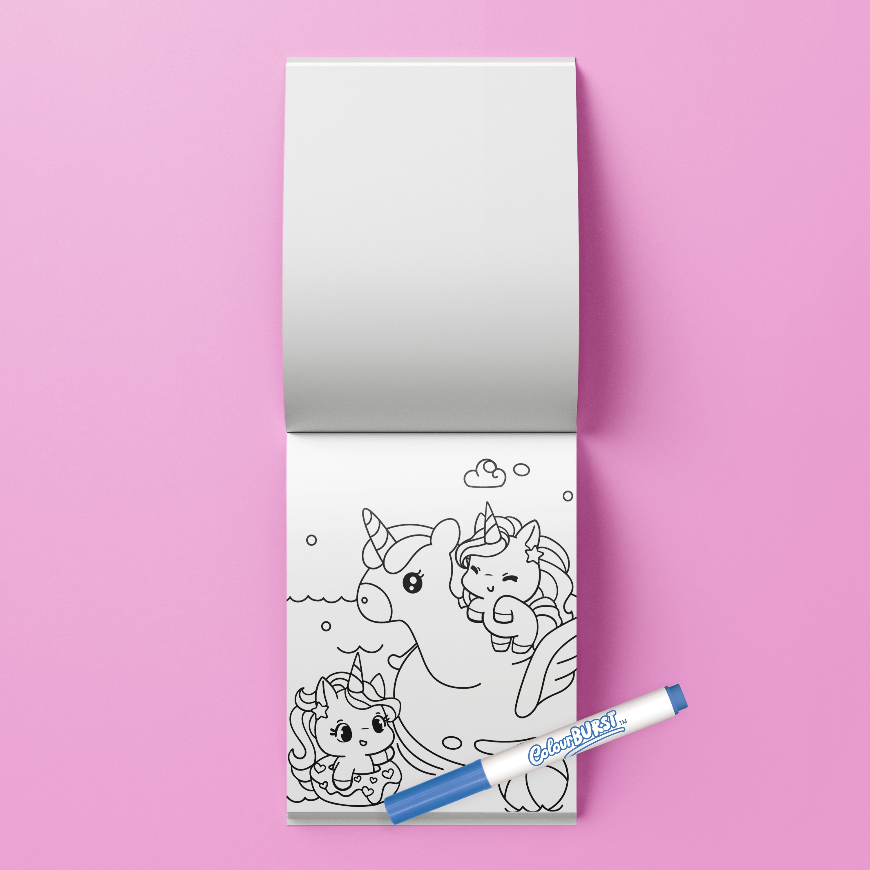   Inkredibles Colour Burst Unicorn Dreams
