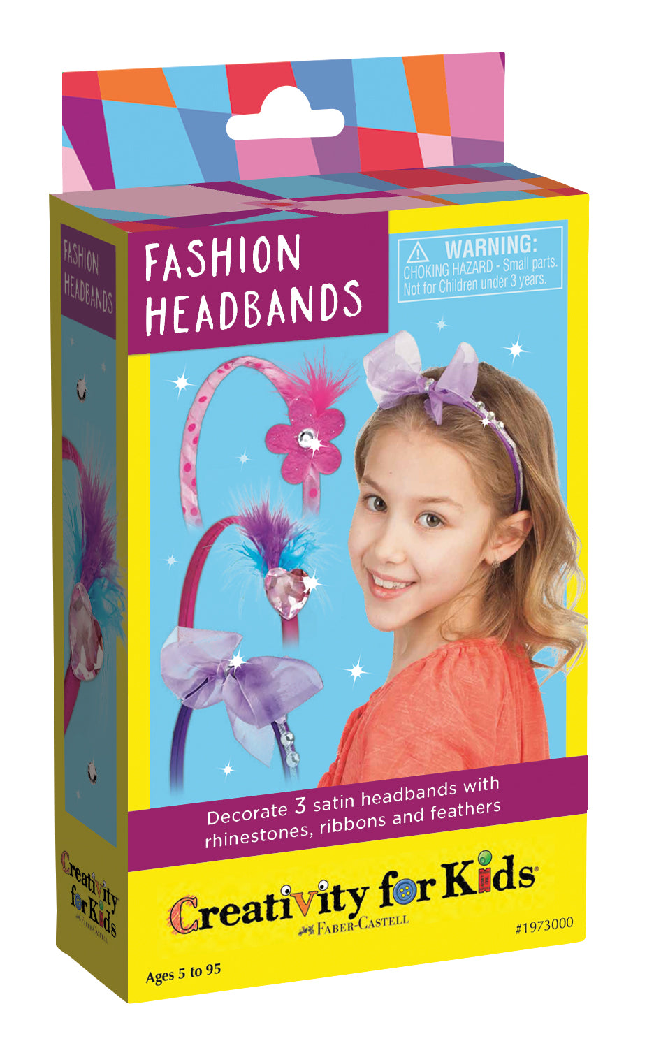 Faber-Castell Creativity For Kids, Fashion Headbands-1973