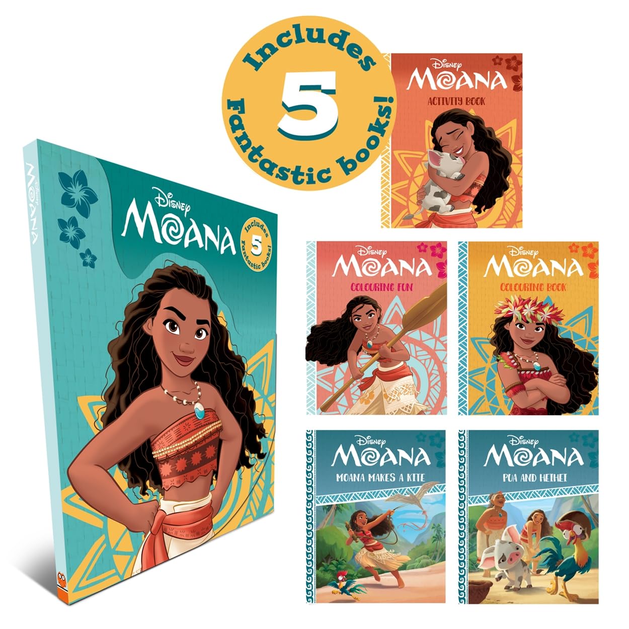 Disney Moana Shaped Wallet