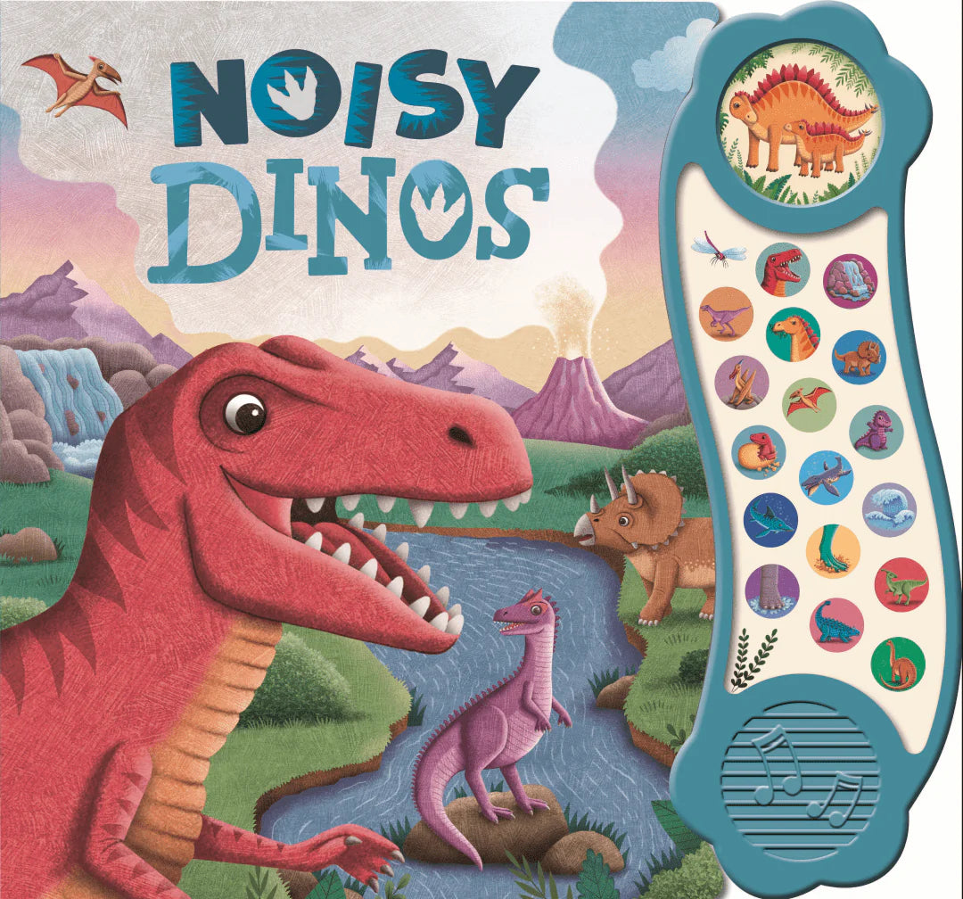 Mega Sounds: Noisy Dinos