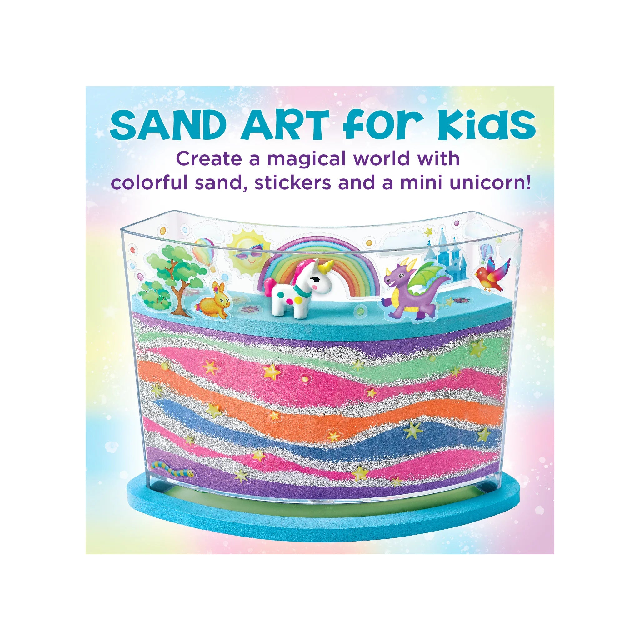 Faber-Castell Creativity For Kids, Rainbow Sandland-6214
