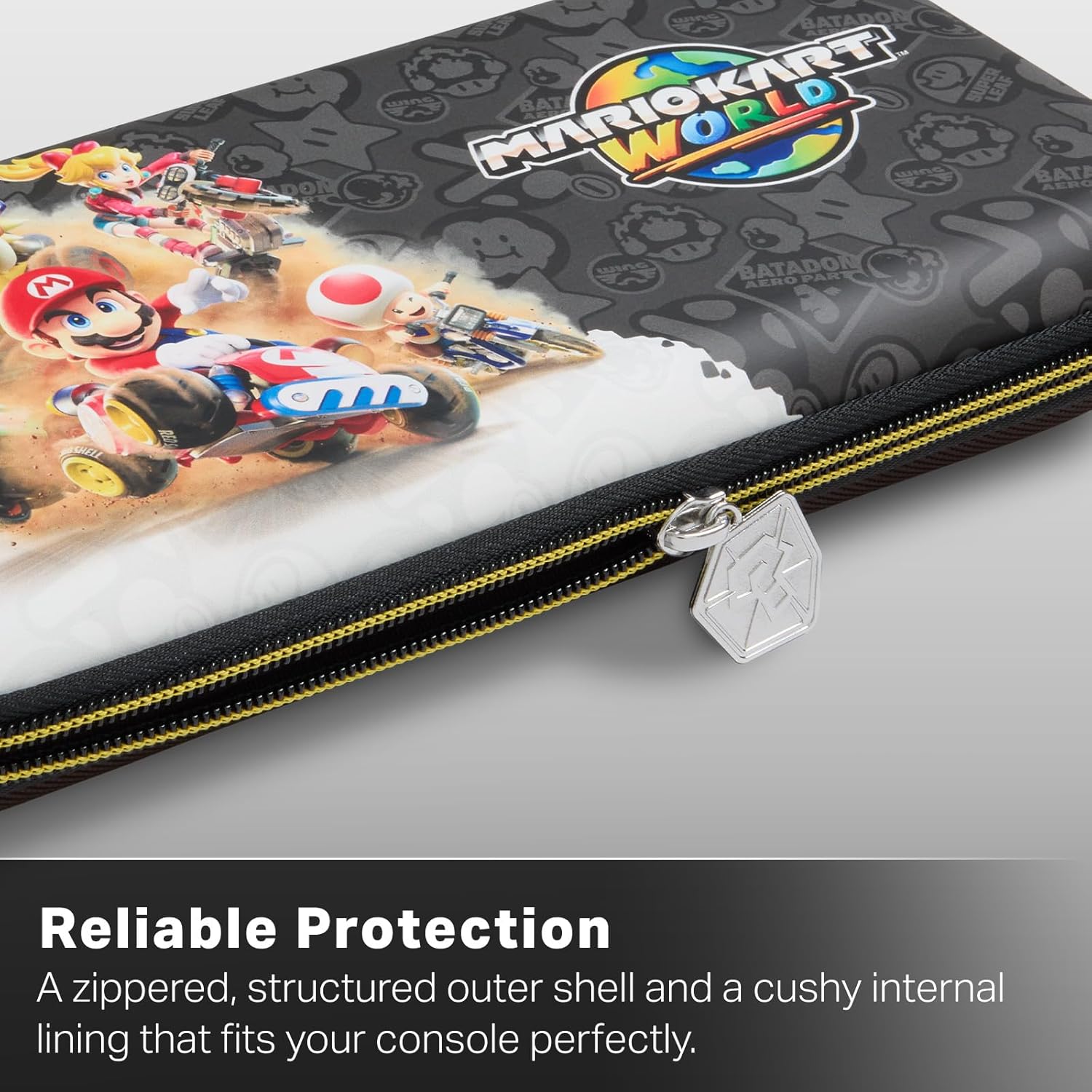 PowerA Slim Case for Nintendo Switch 2 - Mario Kart World