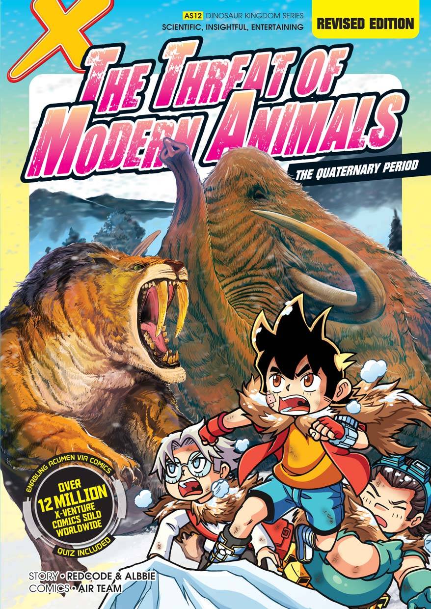 X-VENTURE DINOSAUR KINGDOM REVISED 12