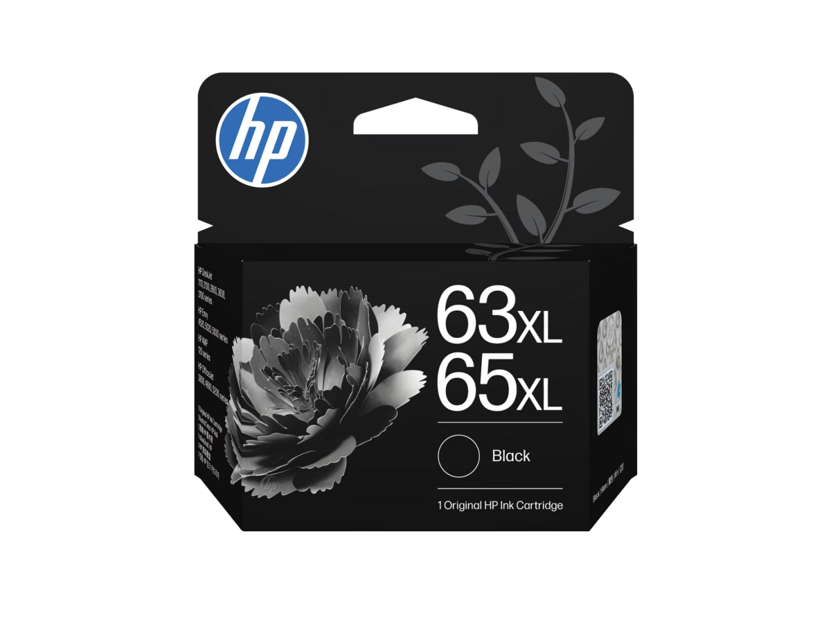 HP 63XL/65XL Black Original Ink Cartridge