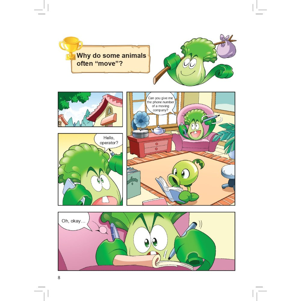 Plants Vs Zombies 2: Animal Migration