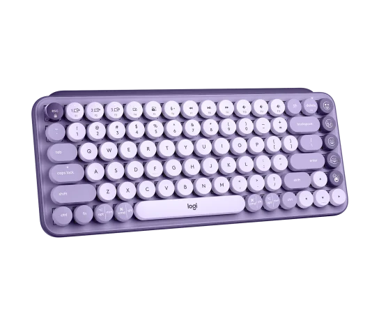 Logitech POP Keys Keyboard Cosmos