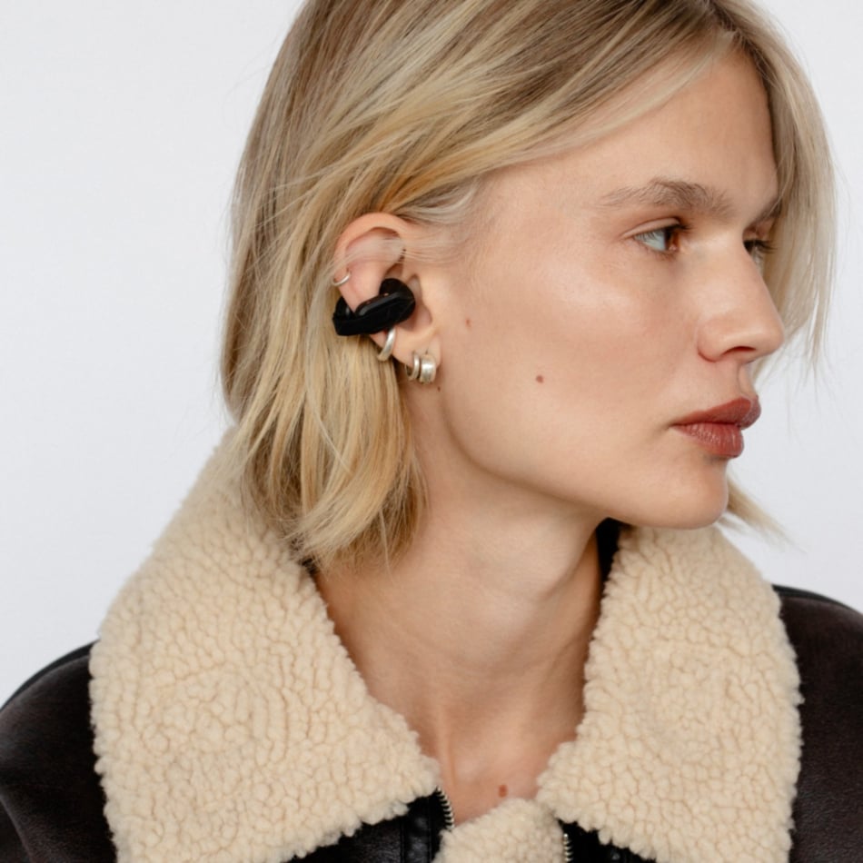 Sudio B3 Open-Ear True Wireless Earbuds – Black