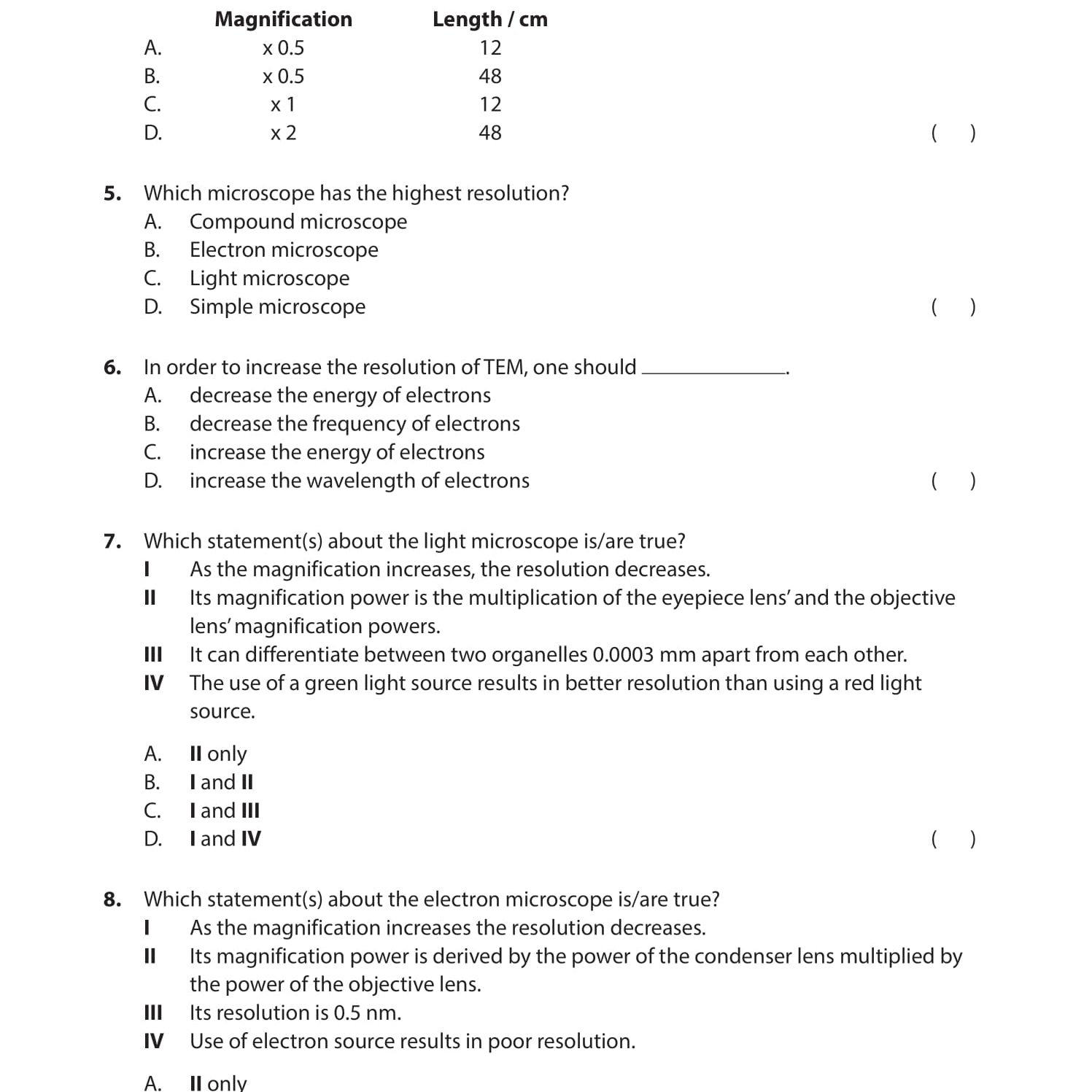 IGCSE CAMB BIO BK2: ADVANCED SUB LVL