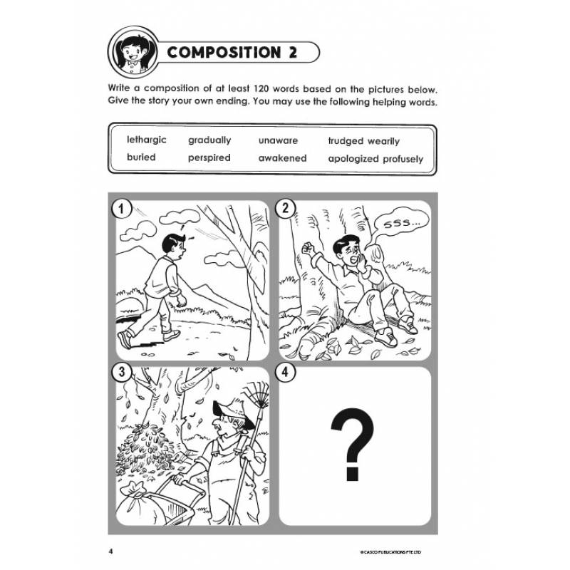Lower Primary Compositions With Creative Model Answers
