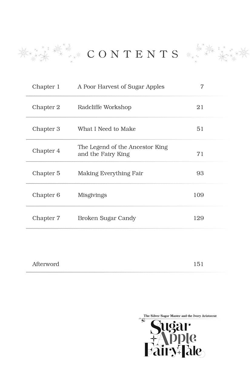 Sugar Apple Fairy Tale 03: The Silver Sugar Master And The Ivory Aristocrat