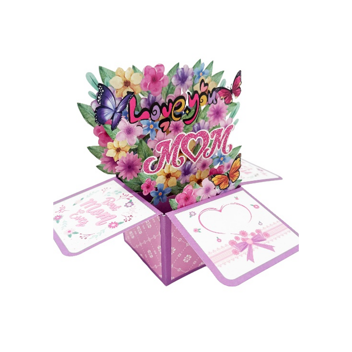 3D MOTHER DAY GREETING CARD HPE212