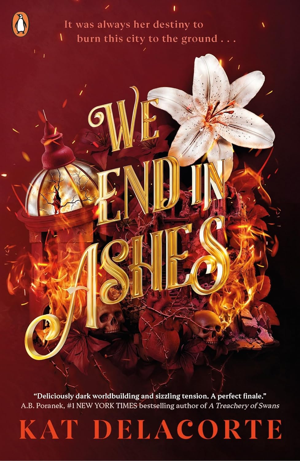 We End In Ashes (Paperback)