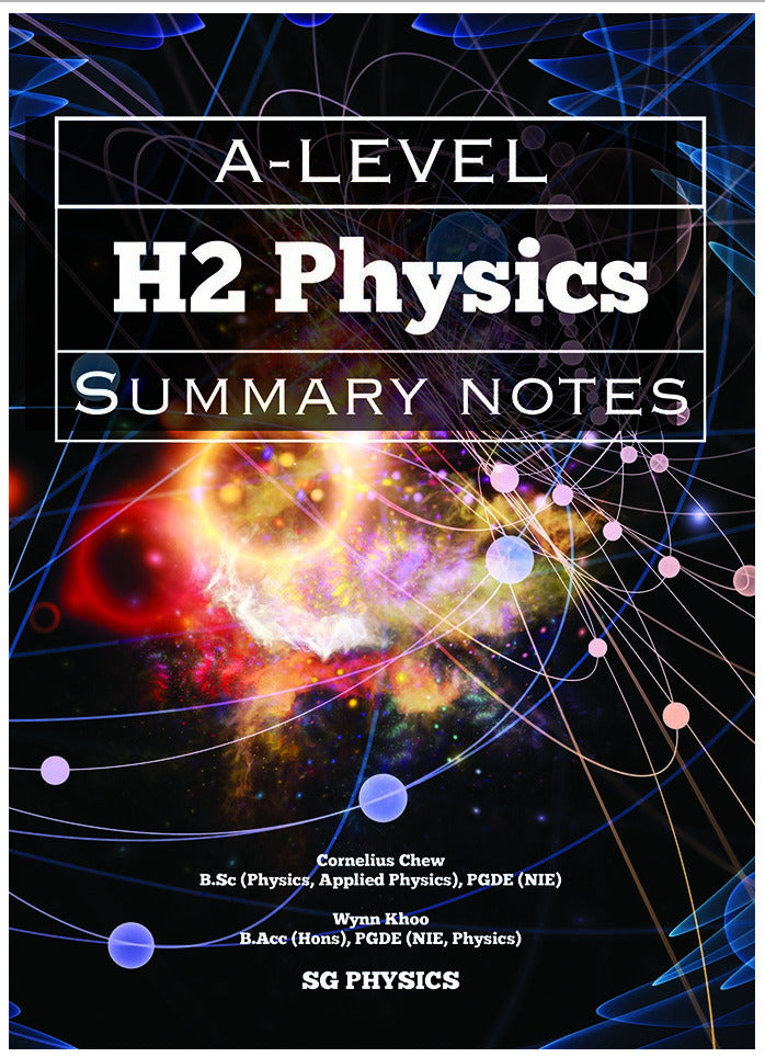 A-Level H2 Physics Summary Notes